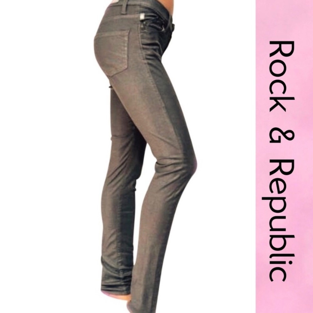 Cute Gold Jeans
